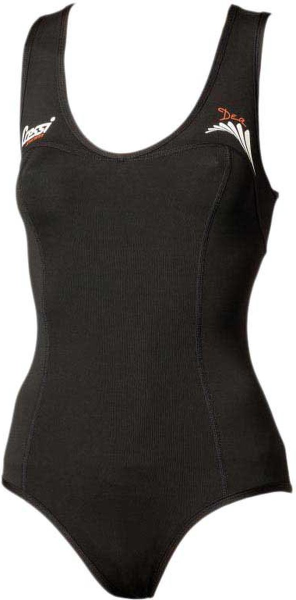 Cressi Dea 1 Mm Zwemkleding Zwart 5 Vrouw