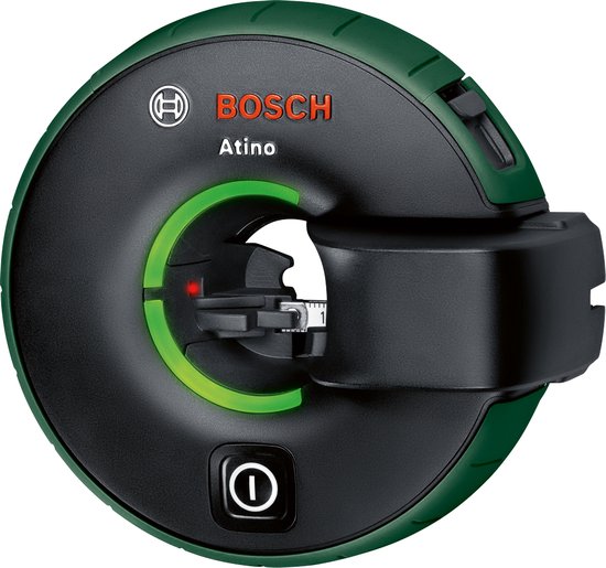 Mètre laser lignes Bosch - Atino Basic (mètre ruban de 1,5 m, 1 gel pad, 1  pile 1,5 V LR6 (AA)) - Cdiscount Bricolage