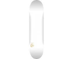 Mini-Logo Chevron Detonator 15- Skateboard Deck White-Natural