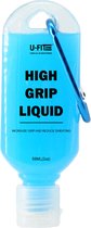 U Fit One Onzichtbaar Liquid Chalk 50ml - Liquid Grip - Turnen - Paaldansen - Klimmen - Crossfit - Gewicht Heffen - Magnesium