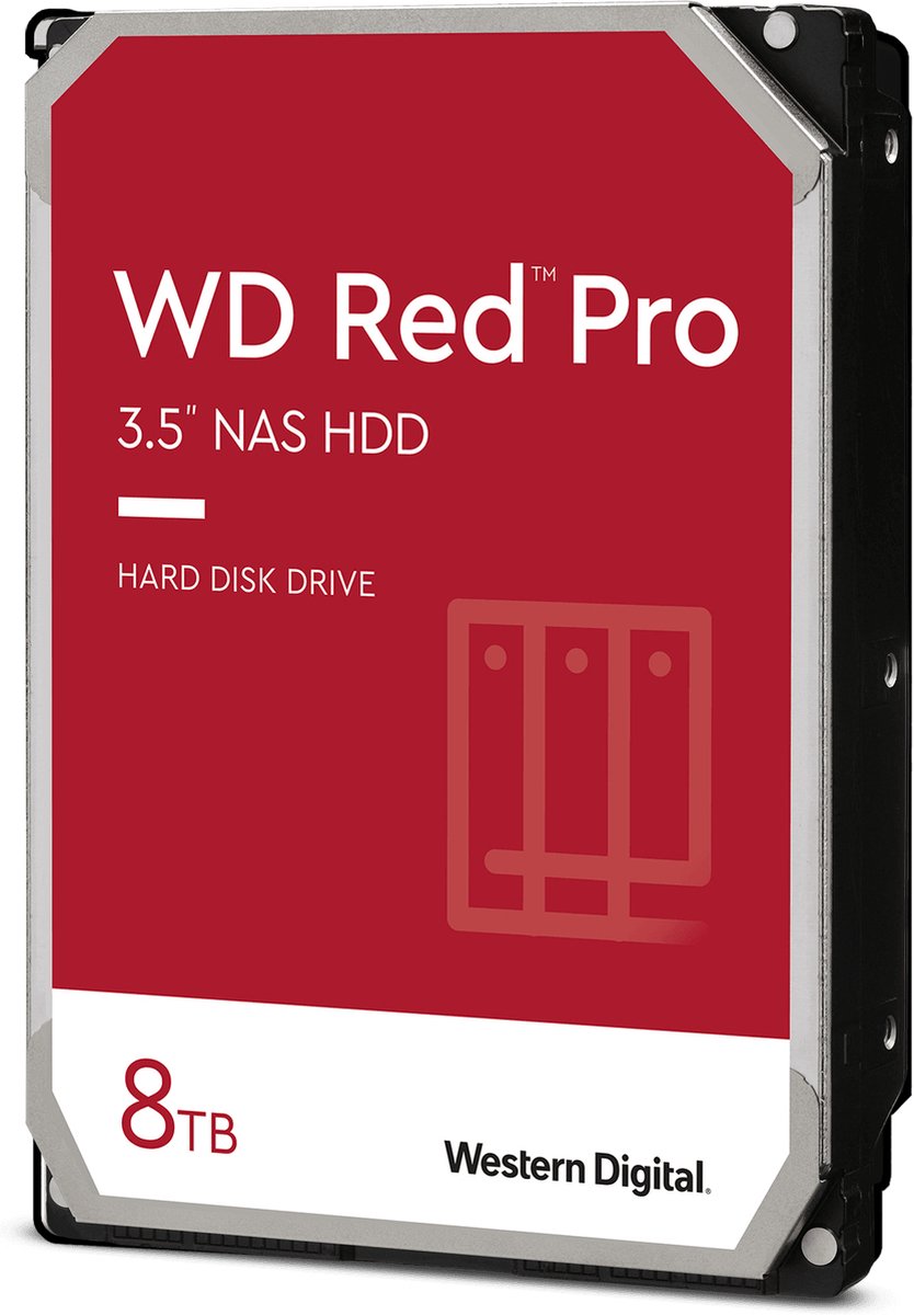 WD Red Pro HDD 8To WD8003FFBX | bol.com