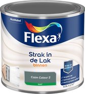 Flexa Strak in de lak - Binnenlak Mat - Calm Colour 2 - 500ml