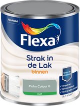 Flexa Strak in de lak - Binnenlak Mat - Calm Colour 6 - 1l