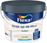 Flexa Strak op de muur - Buiten Zijdemat - Laid Back - 1l