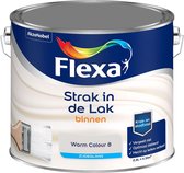 Flexa Strak in de lak - Binnenlak Zijdeglans - Warm Colour 8 - 1l
