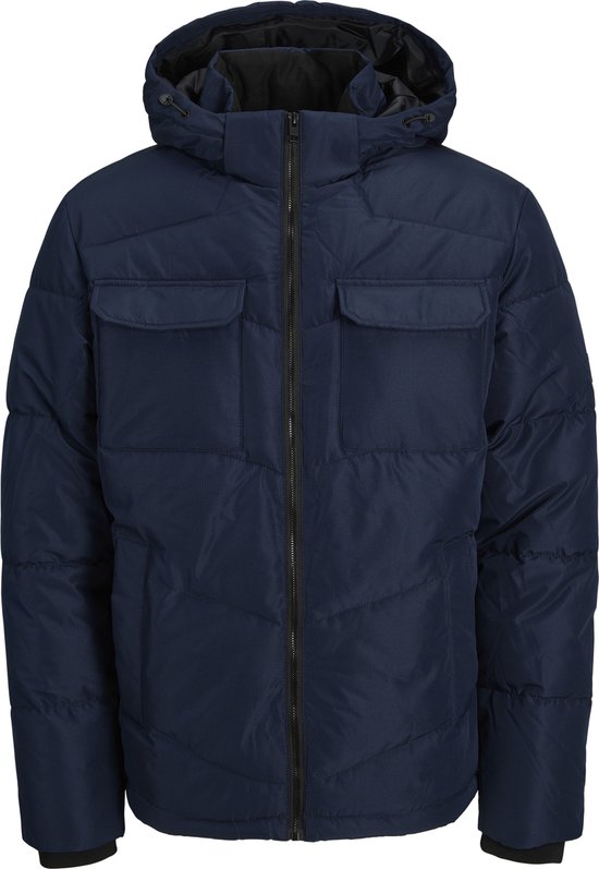 Foto: Jack jones jjmason puffer jacket sn heren jas maat xl