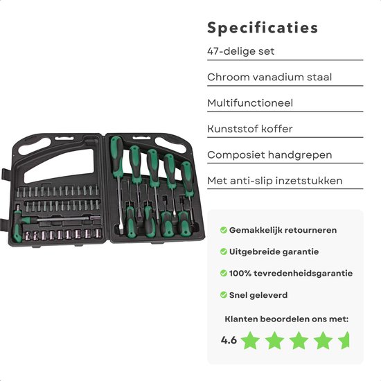 Schroevendraaierset
