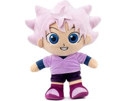 Killua - Hunter x Hunter Pluche Knuffel 30 cm {Anime Manga Plush Toy | Speelgoed Knuffelpop voor kinderen jongens meisjes | Dragon Ball Z, Naruto Shippuden, My Hero Academia | Gon, Hisoka, Kurapika, Killua}