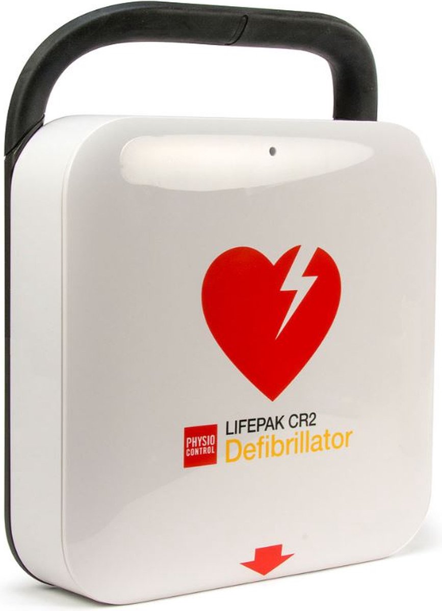 AED - Defibrillator - Lifepak - CR2 - USB - NL - SA met Tas 99512-001273 - Inclusief First Responder Kit - 