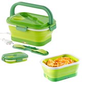 Cheqo® Elektrische Lunchbox - Verwarmende Lunchbox - Voedselbakje - Isolatiebox - Voedselcontainer - 1 Liter