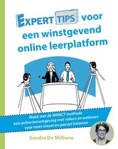 Experttips boekenserie  -   Experttips voor een online winstgevend leerplatform