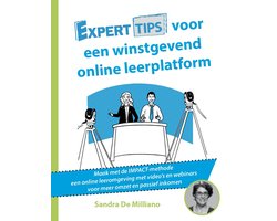 Experttips boekenserie  -   Experttips voor een online winstgevend leerplatform