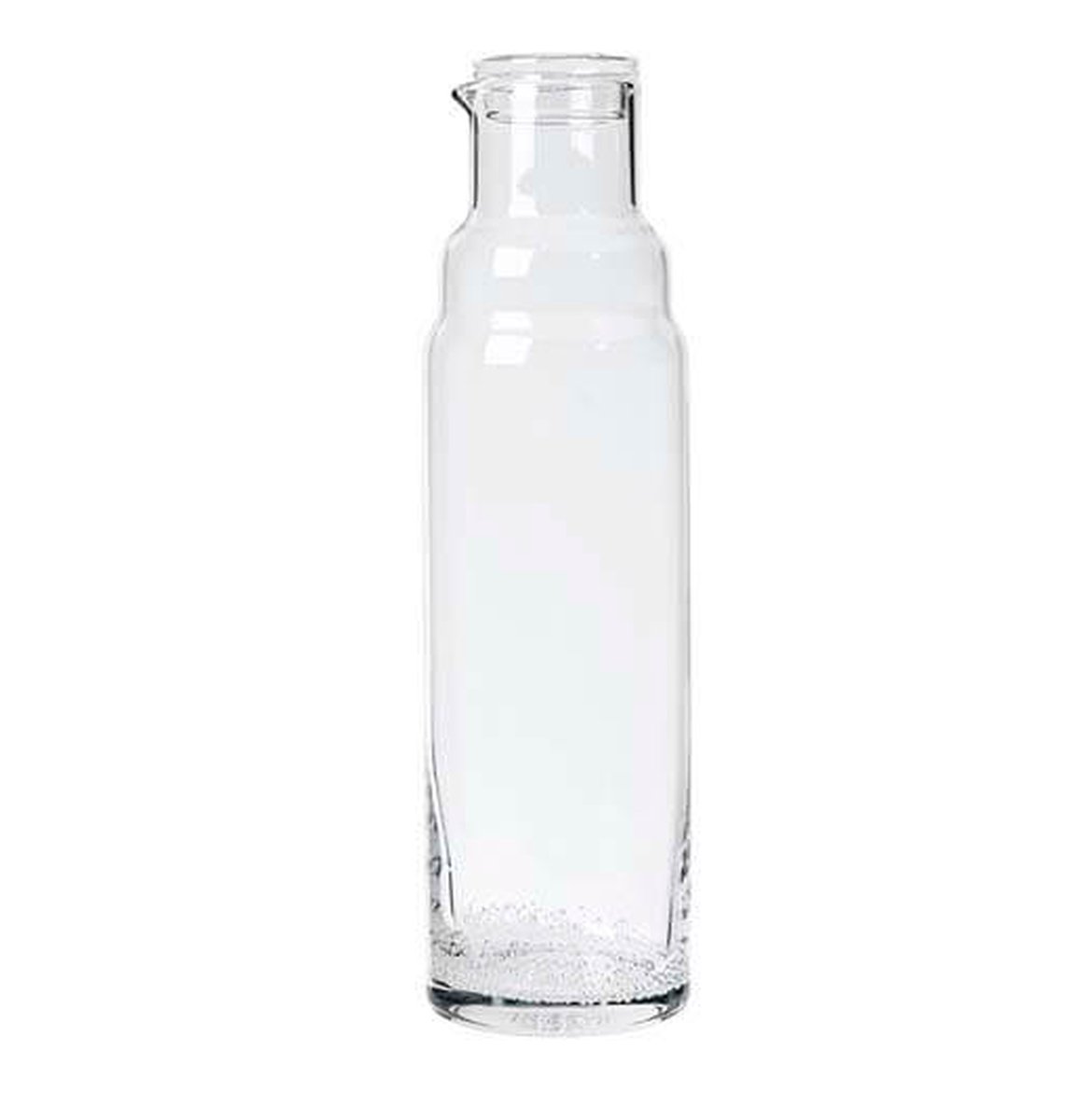 Broste Copenhagen Bubble serie glazen karaf met deksel - mond geblazen 100 CL