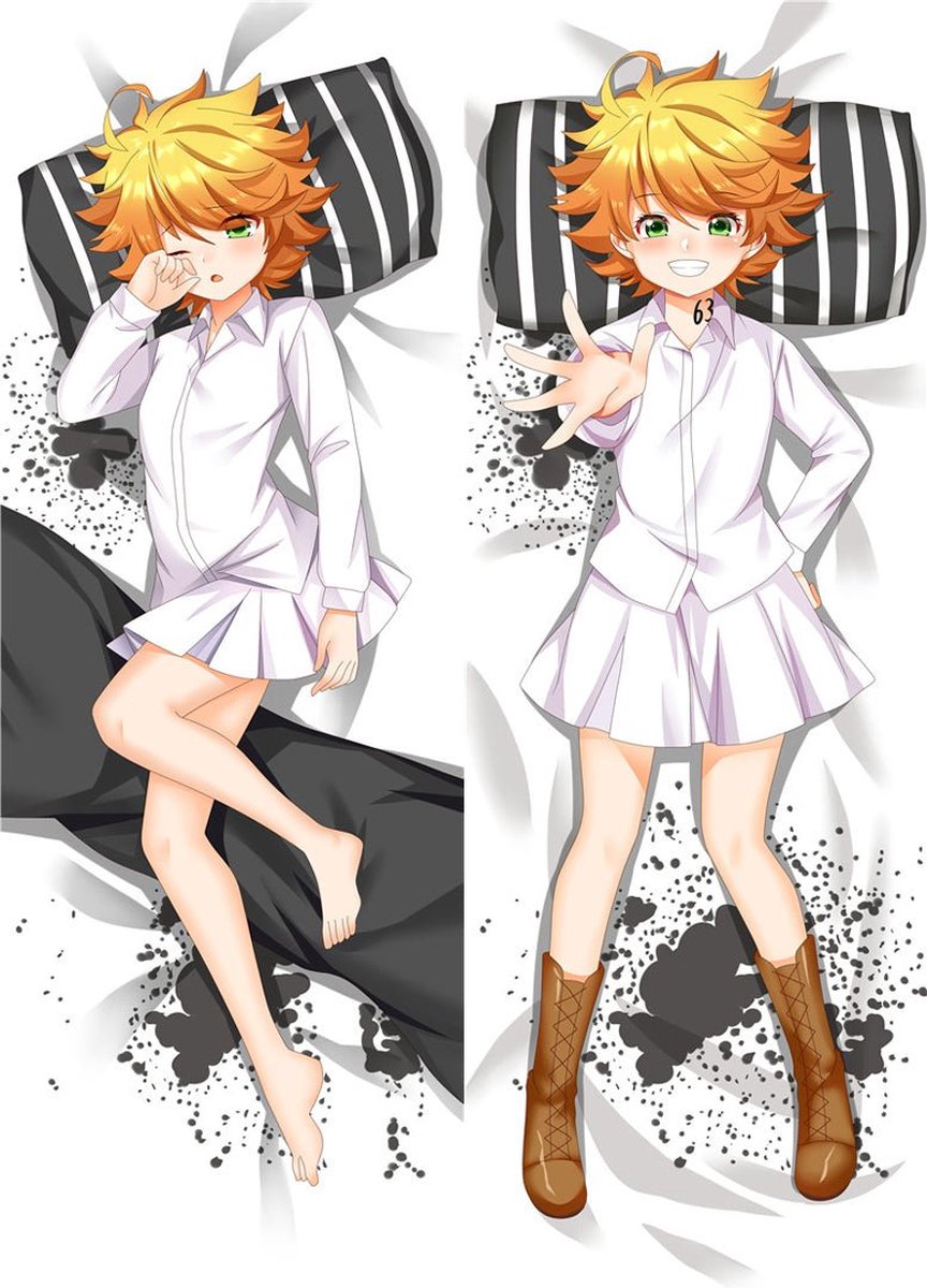 Anime Body Pillow Kussensloop Dakimakura Kussen Hoes 93055