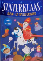 Kleur- en Spelletjesboek Sinterklaas