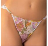 Lise Charmel String sexy Féerie Florale Wit 1