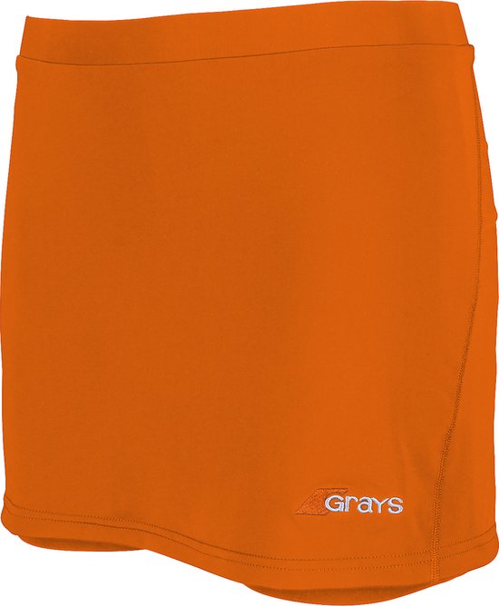 Grays hockeykleding Apex Skort Wmn Fluo Oranje - maat L