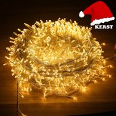 Kerstboom Verlichting Warm Wit • 100 Lampjes • 10 Meter • Kerstverlichting • Kerstlampjes • Kerst LED • Kerst
