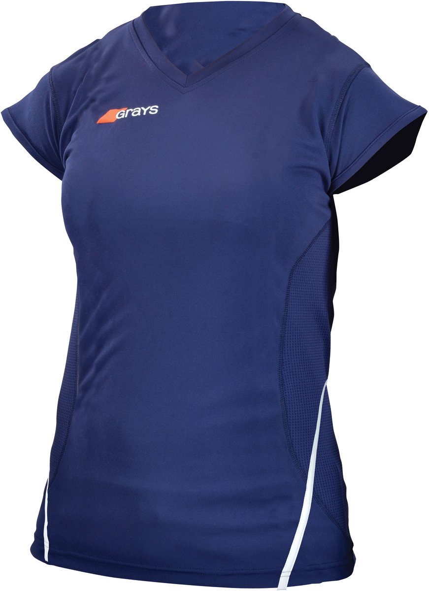 Grays G650 Dames Shirt - Shirts  - blauw donker - L