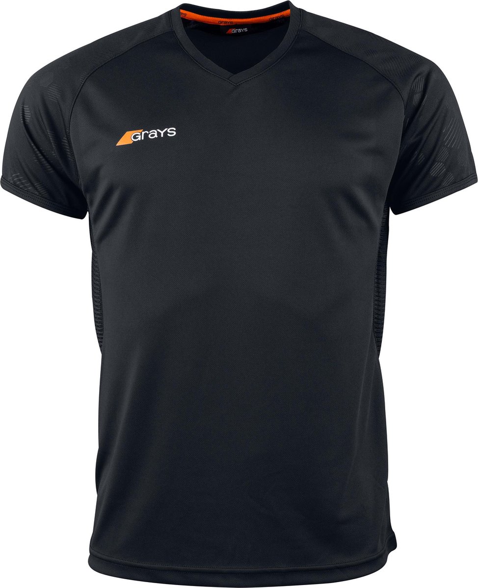 Grays hockeykleding Axis 650 Shirt Snr Zwart - maat M
