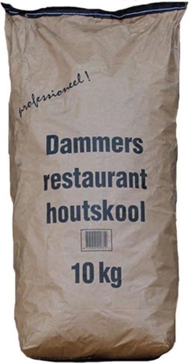 Dammers Houtskool 2x10 kg Black wattle