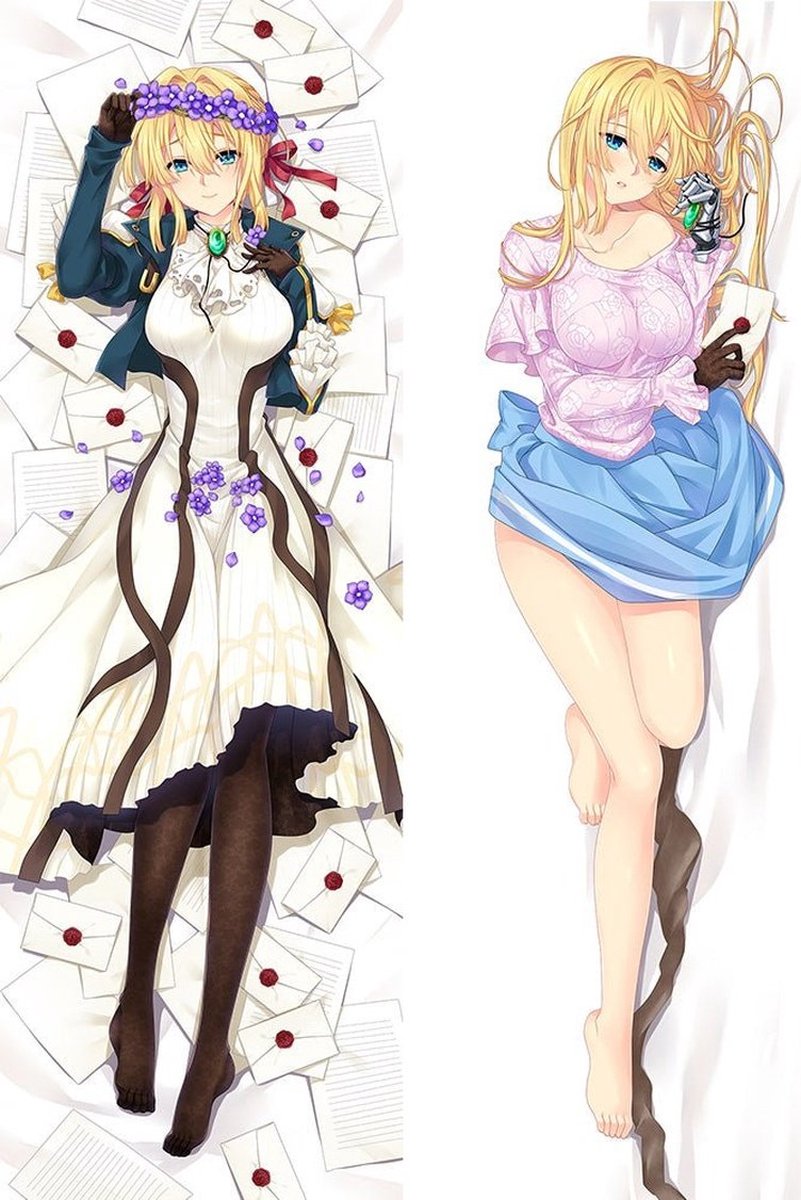 Anime Body Pillow Kussensloop Dakimakura Kussen Hoes 136
