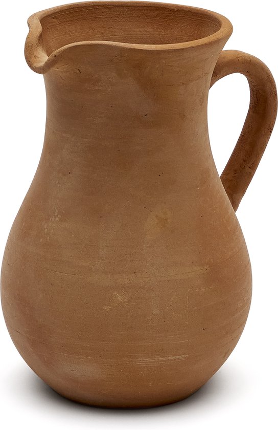 Kave Home - Vase Mercie en terre cuite 24 cm