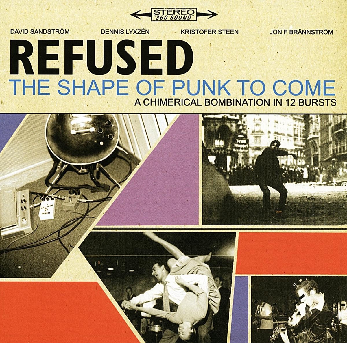 Refused - The Shape Of Punk To Come (A Chimerical Bombination In 12 Bursts) (CD)