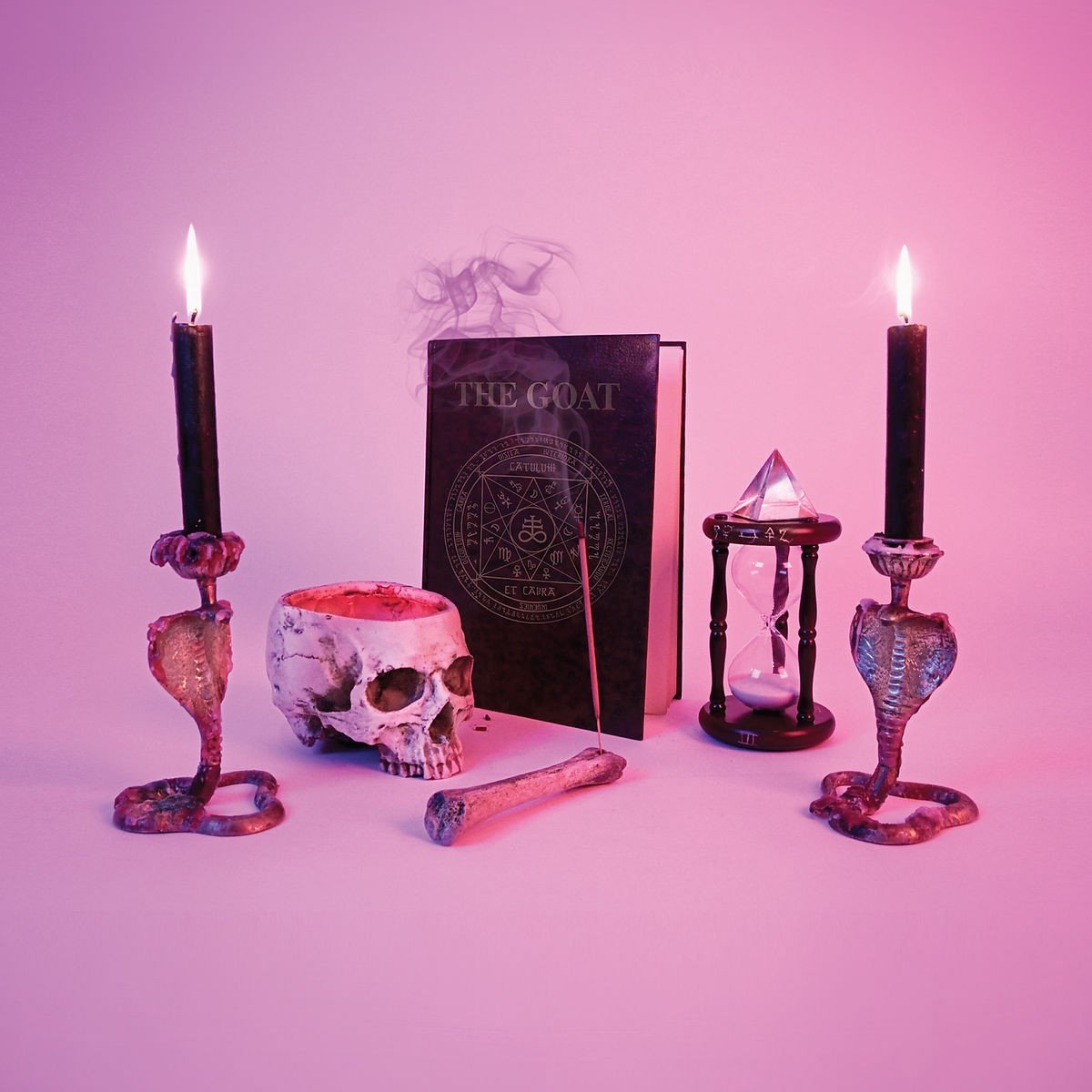 Puppy - The Goat (LP) (Coloured Vinyl) (Limited Edition)