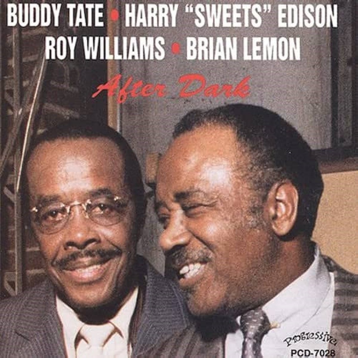 Buddy Tate, Harry Edison, Roy Williams, Brian Lemon - After Dark (CD)
