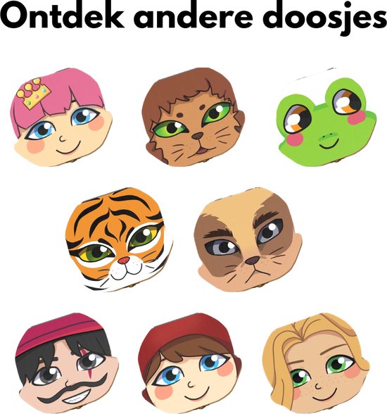 Tandendoosje met naam - Aapje - Hout - Voor jongens en meisjes - Opbergdoosje voor Melk Tanden - Tandendoosje voor kinderen van Merkloos — afbeelding 5