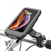 Lightyourbike ® VOLT V2 - Support de téléphone pour vélo et banque d'alimentation 5 000 mAh - Étanche