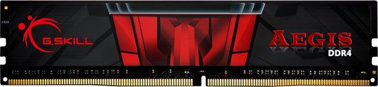 G.Skill Aegis DDR4 Geheugenmodule - 16GB RAM - 3200MHz | bol