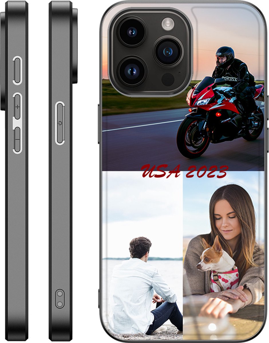 Back Cover Hoesje Maken iPhone 15 Pro Max