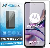 Mobigear - Screenprotector geschikt voor Motorola Moto G13 Glazen | Mobigear Screenprotector - Case Friendly - Zwart