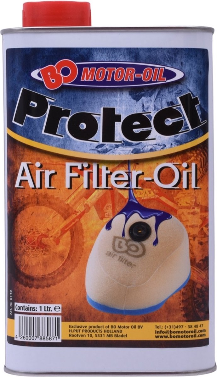 Luchtfilterolie BO Protect Air Filter Oil (1L)