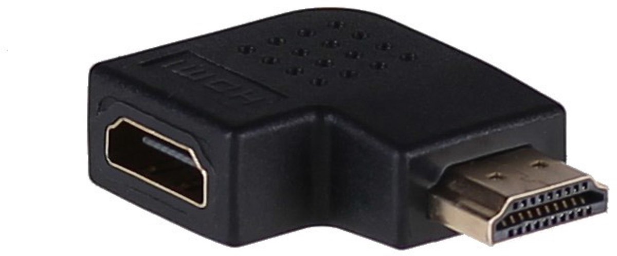 Akyga AK-AD-45 tussenstuk voor kabels HDMI Type A (Standard) HDMI Type A (Standaard) Zwart