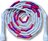 Wit/Roze/Paars