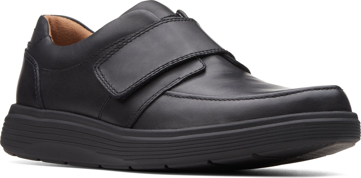Clarks Pantoffels slippers Zwart