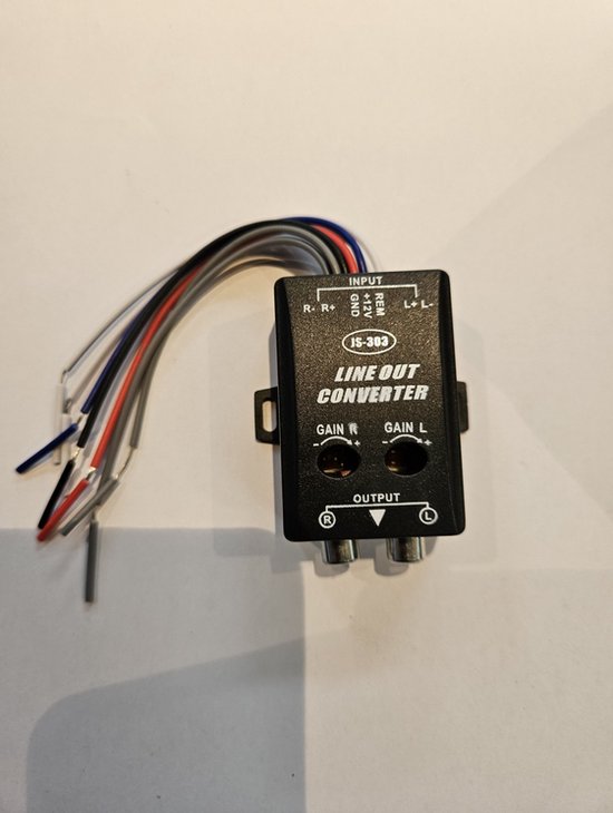 High Low Level Converter JS303 bol