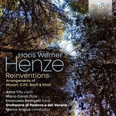 Orchestra di Padova e del Veneto, Marco Angius - Henze: Reinventions Arrangements Of Mozart, C.P.E.Bach & Vitali (CD)