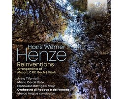 Orchestra di Padova e del Veneto, Marco Angius - Henze: Reinventions Arrangements Of Mozart, C.P.E.Bach & Vitali (CD)