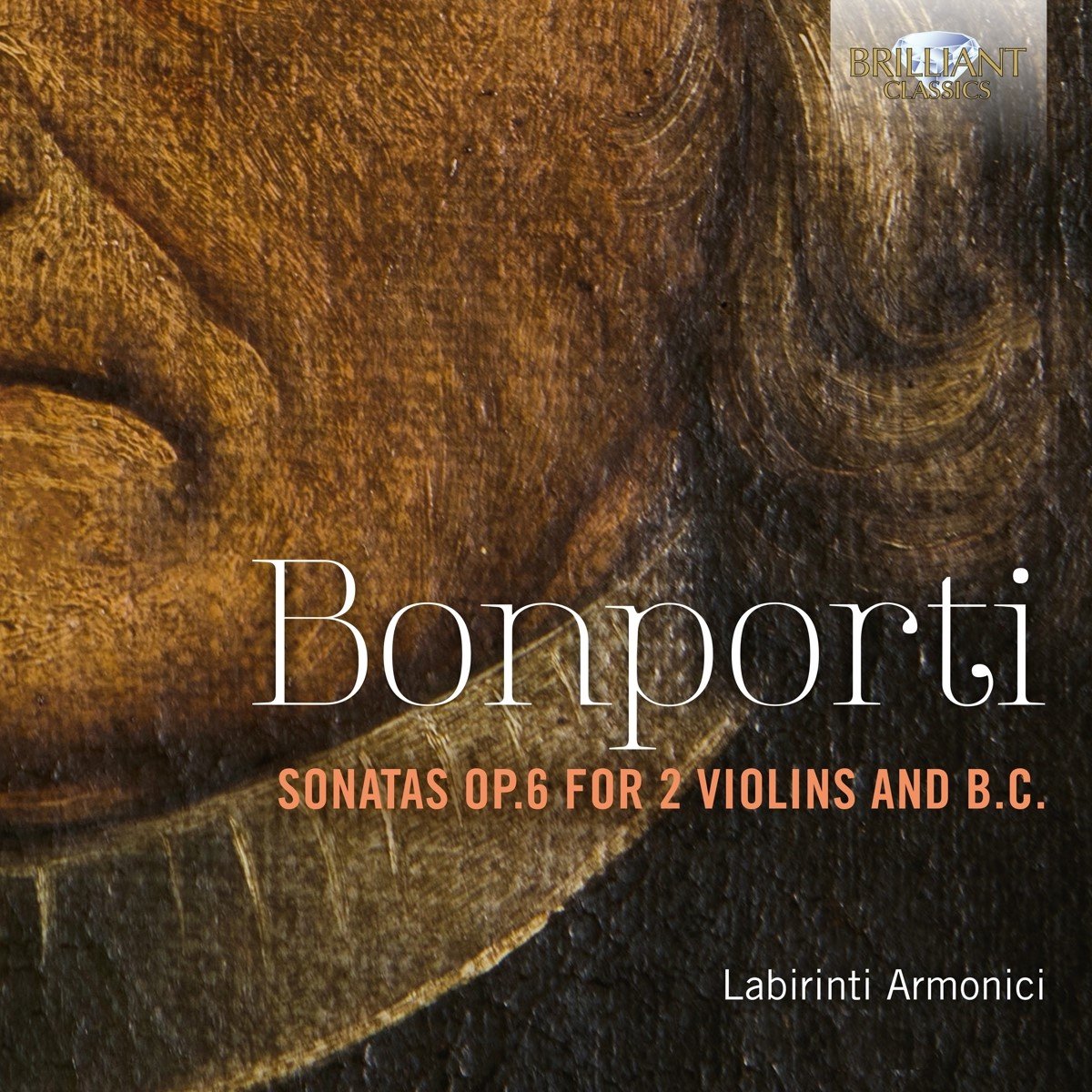 Labirinti Armonici - Bonporti: Sonatas Op.6 For 2 Violins And B.C. (CD)