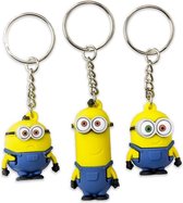 Porte-clés Surprise 3D Minions 3-5cm - 1 pièce
