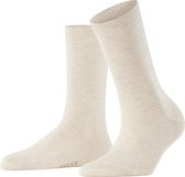 FALKE Family duurzaam katoen sokken dames beige - Maat 35-38