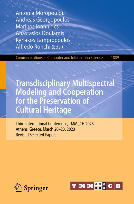 Communications in Computer and Information Science1889- Tran ... - cover