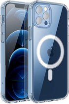 Coque iPhone 15 Pro Max - Coque arrière transparente en TPU Coverup - Compatible MagSafe - Transparente