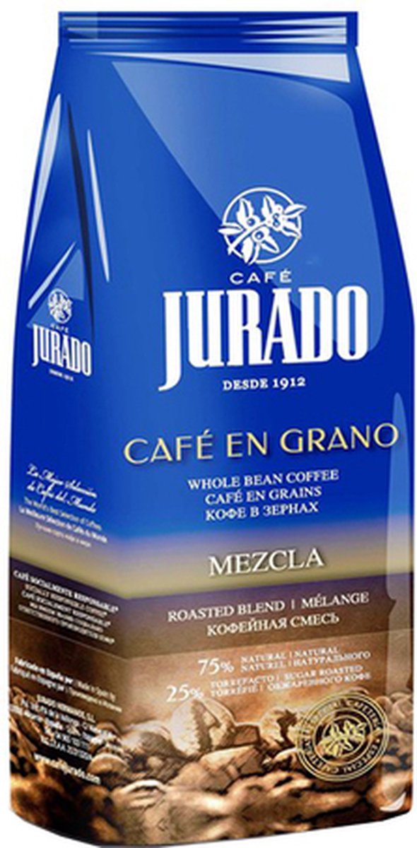 Cafe Jurado | Special Blend | Mezcla | 75-25 | 1 kg
