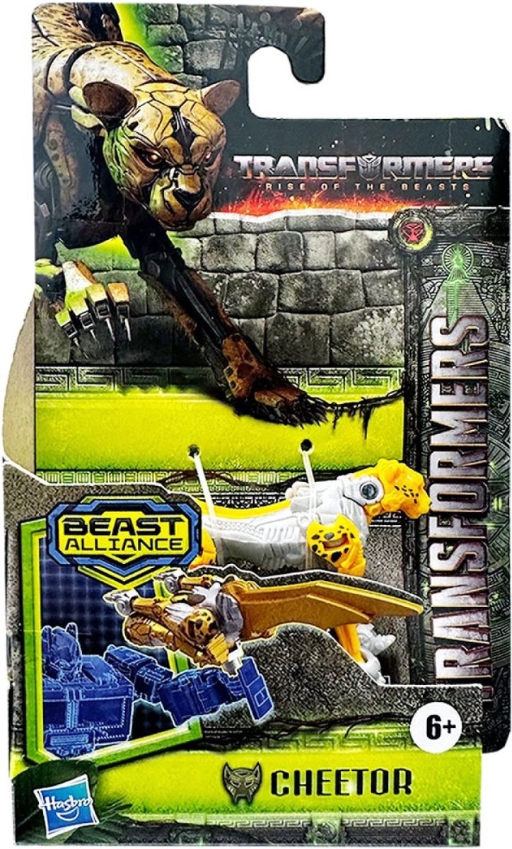 Transformers Rise of the Beasts Cheetor - 7 cm