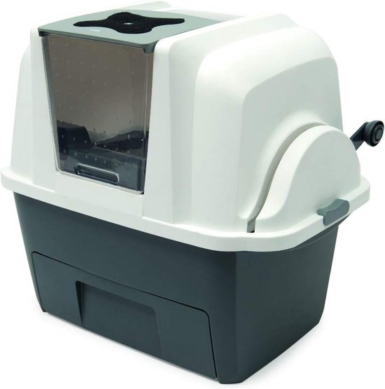 Catit Smart Sift Een Automatische Kattenbak Inclusief 4 Afvalzakken - Automatische Kattenbak -